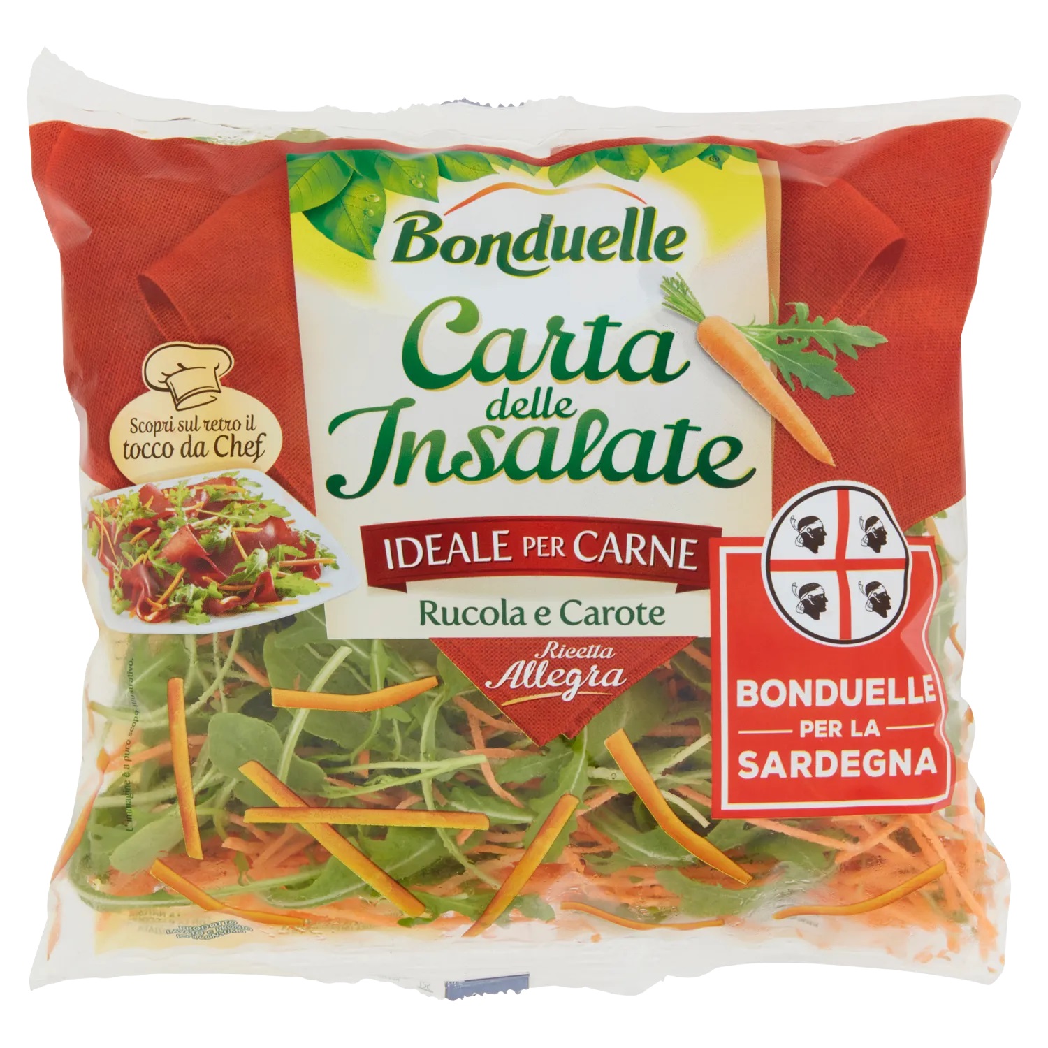 BONDUELLE CDI ALLEGRA 100 GR   XL