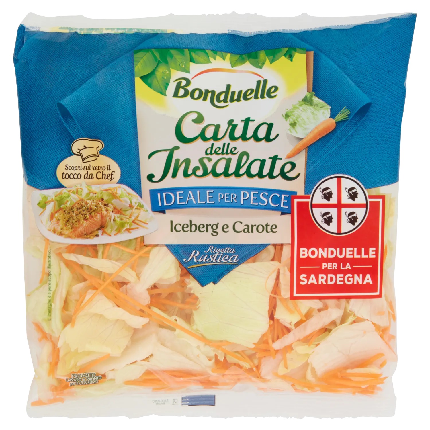 BONDUELLE CDI RUSTICA 240 GR   L