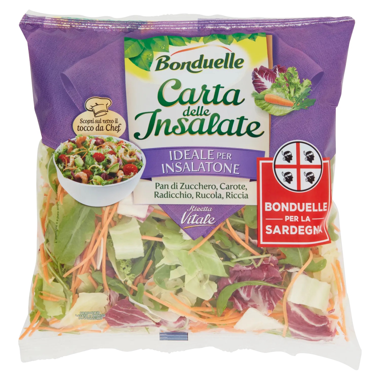 BONDUELLE CDI VITALE 200 GR   M