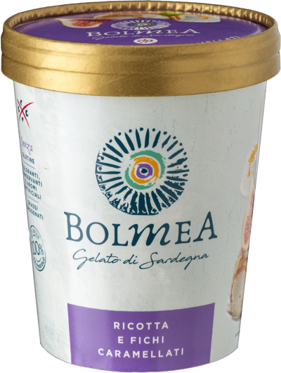 BOLMEA RICOTTA E FICHI CARAMEL 250 GR ESTAT   XL