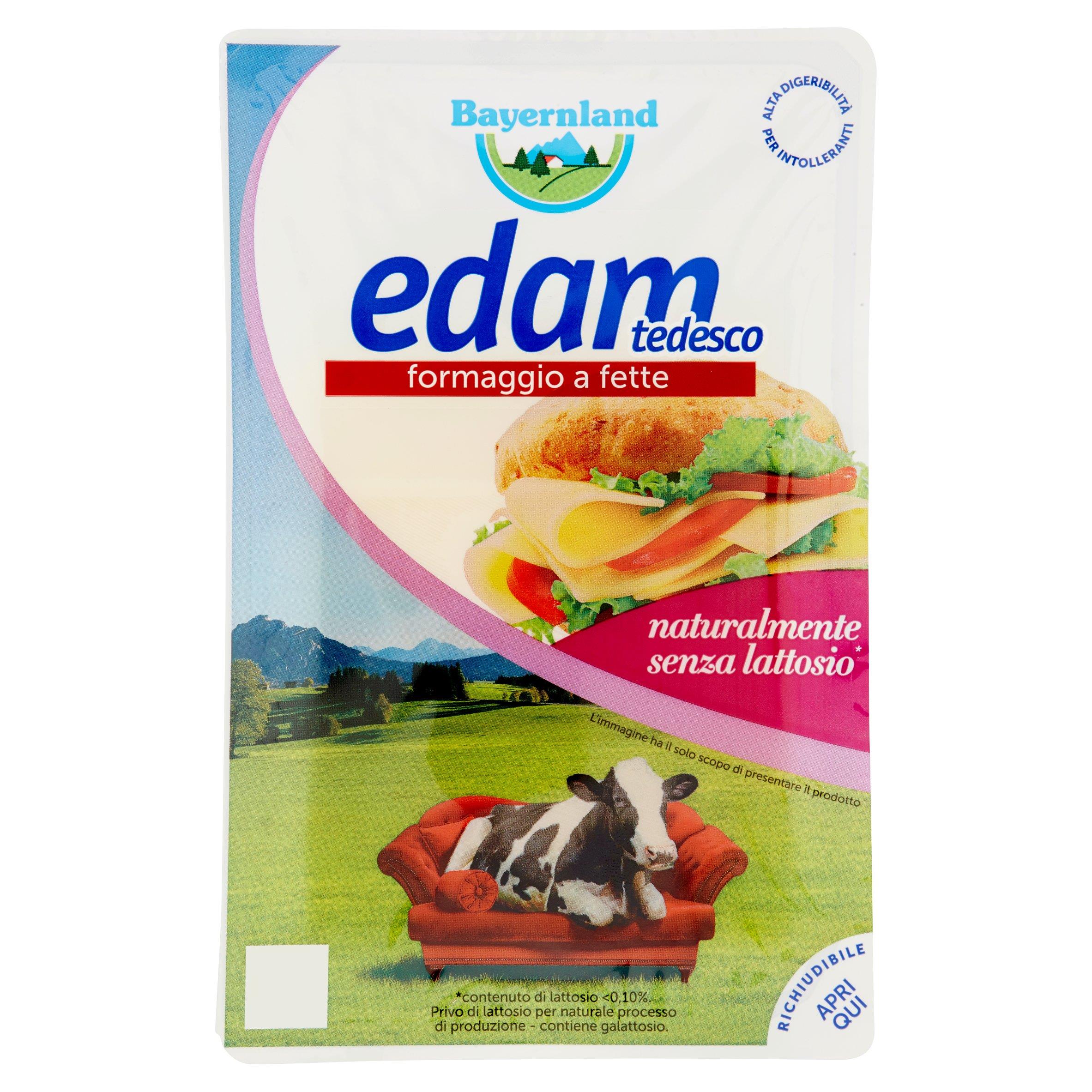 BAYERNLAND EDAMER S/LATT FETTE 100 GR   S