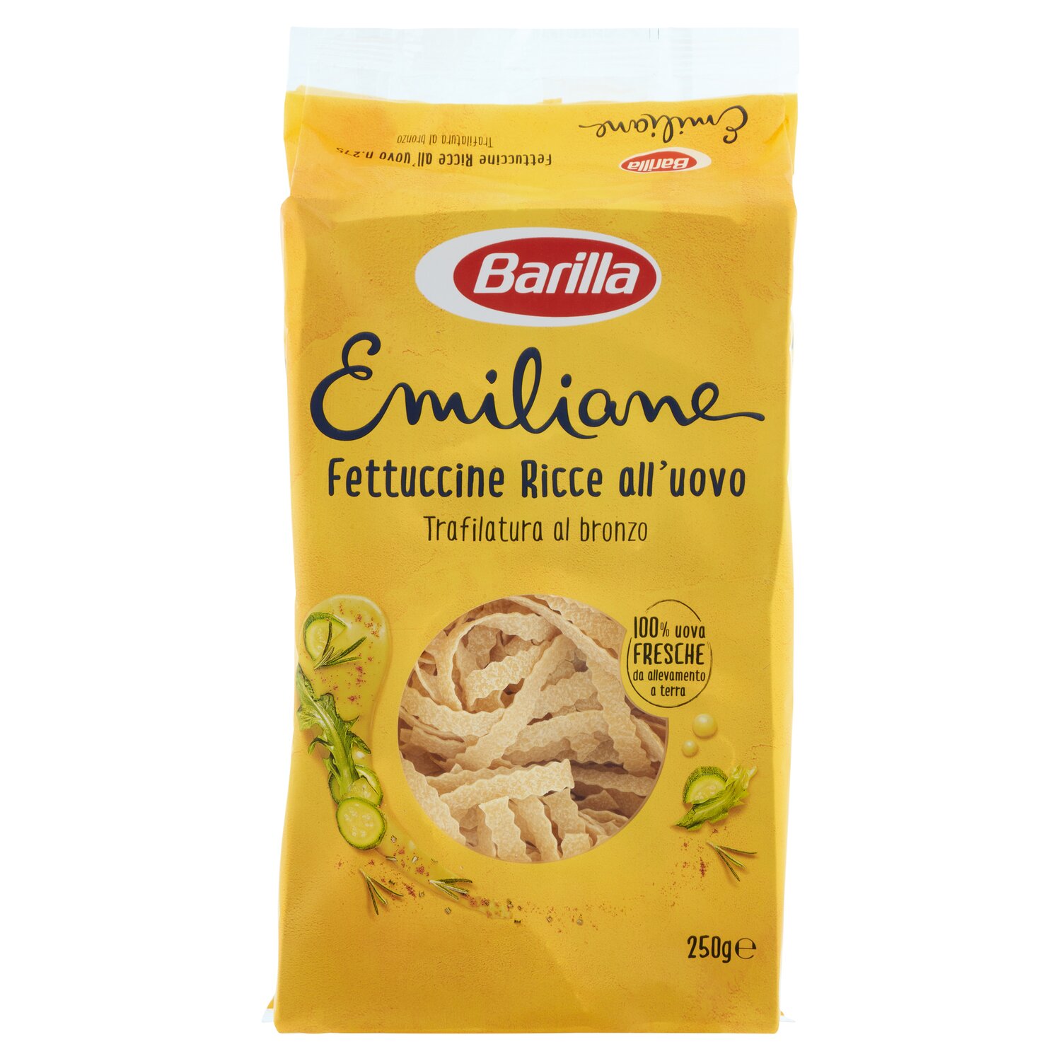 BARILLA EMILIANE FETTUCC RIC 250 GR   XL