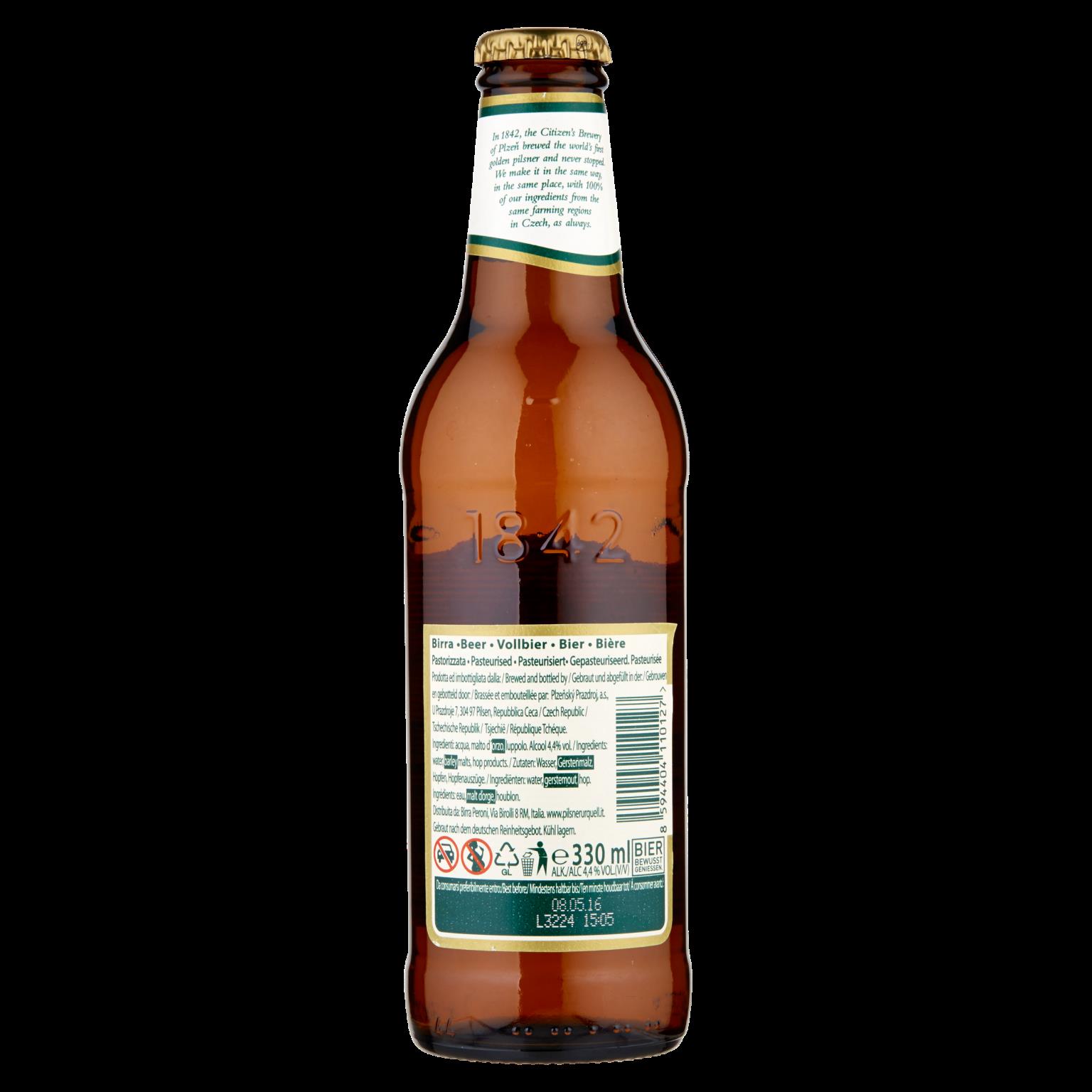 BIRRA PILSNER URQUELL 33 CL   XL