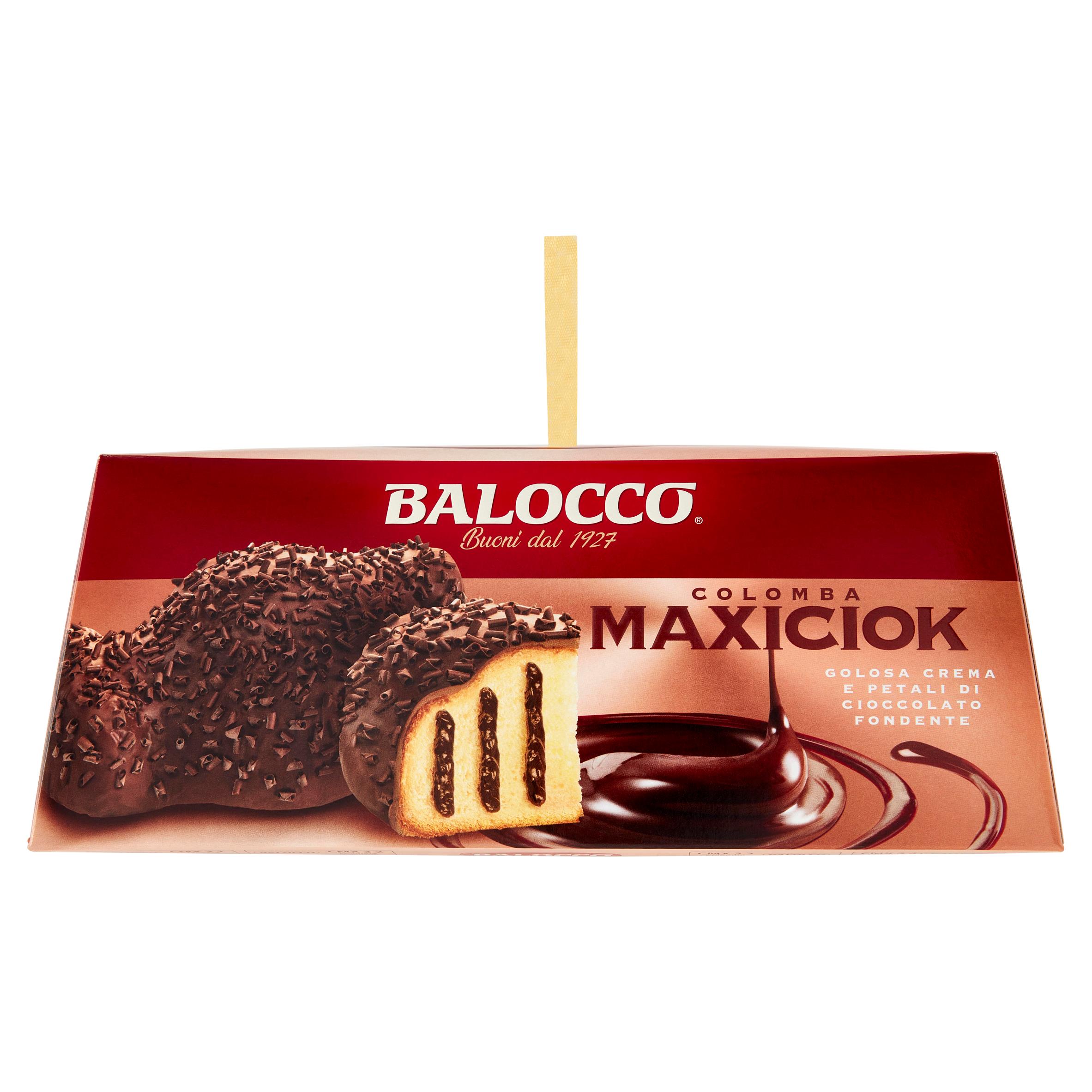 BALOCCO COLOMBA MAXICIOCK 750 GR PASQ   M