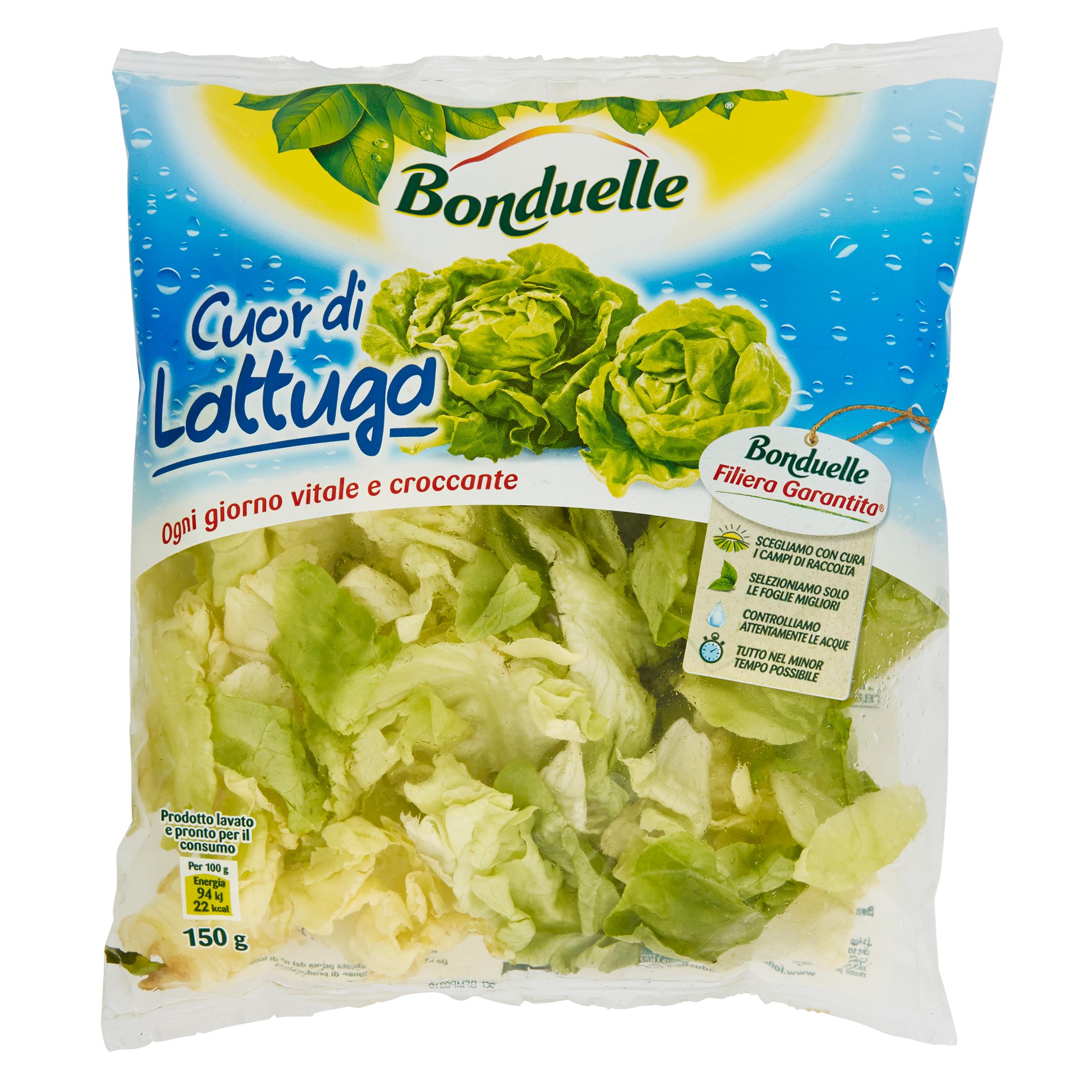 BONDUELLE CUOR LATTUGA 150 GR   L