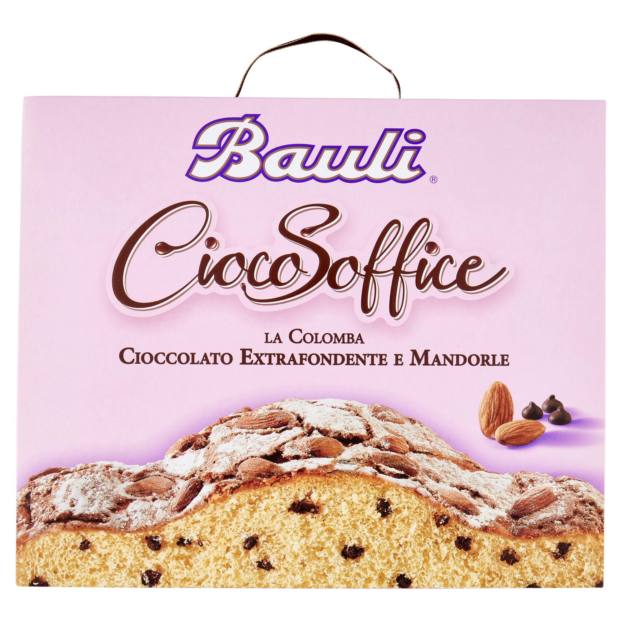 BAULI COLOMBA CIOCCO SOFFICE 750 GR PASQ   L