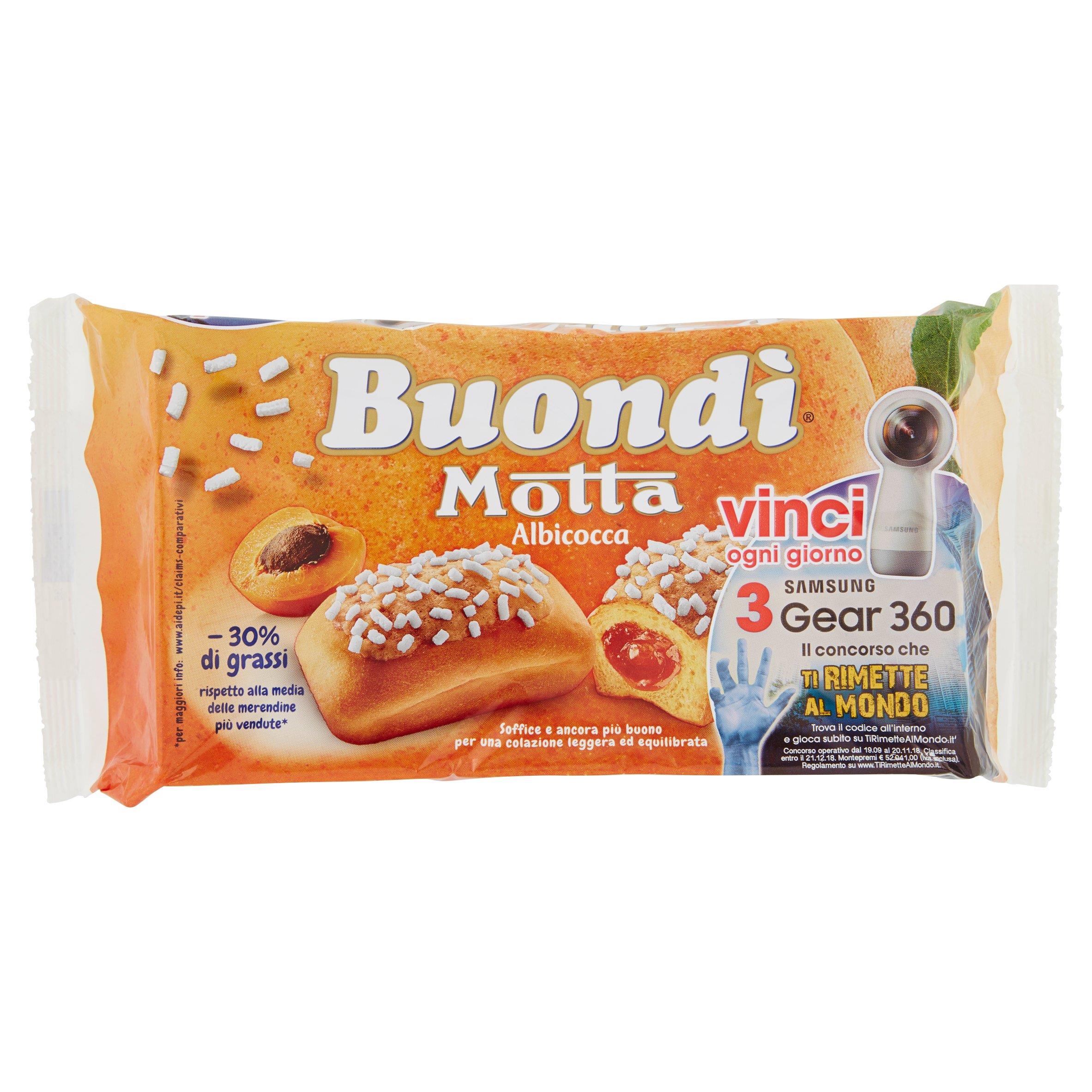 BUONDI  ALBICOCC 6 PZ   L