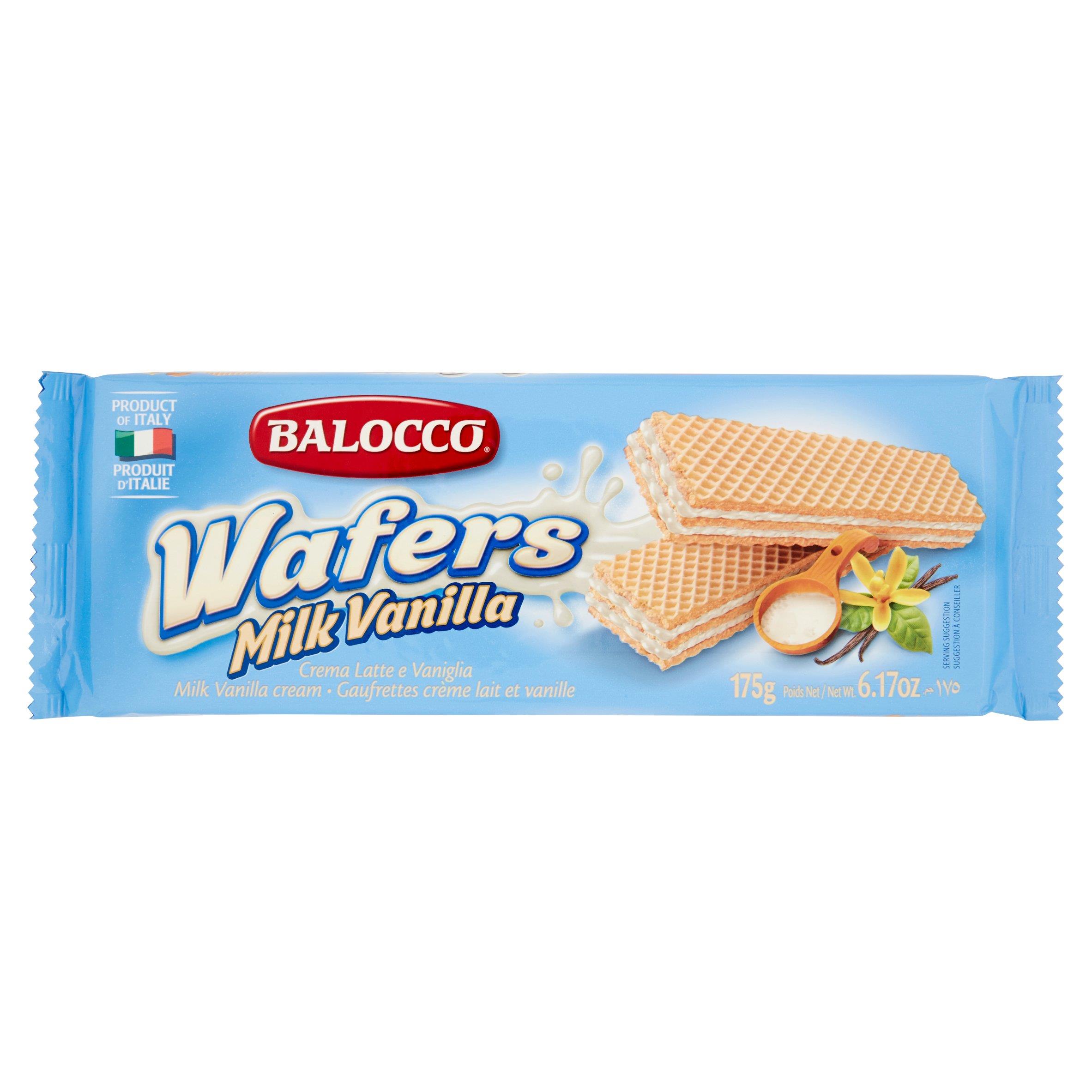 BALOCCO WAFERS LATTE 175 GR   S