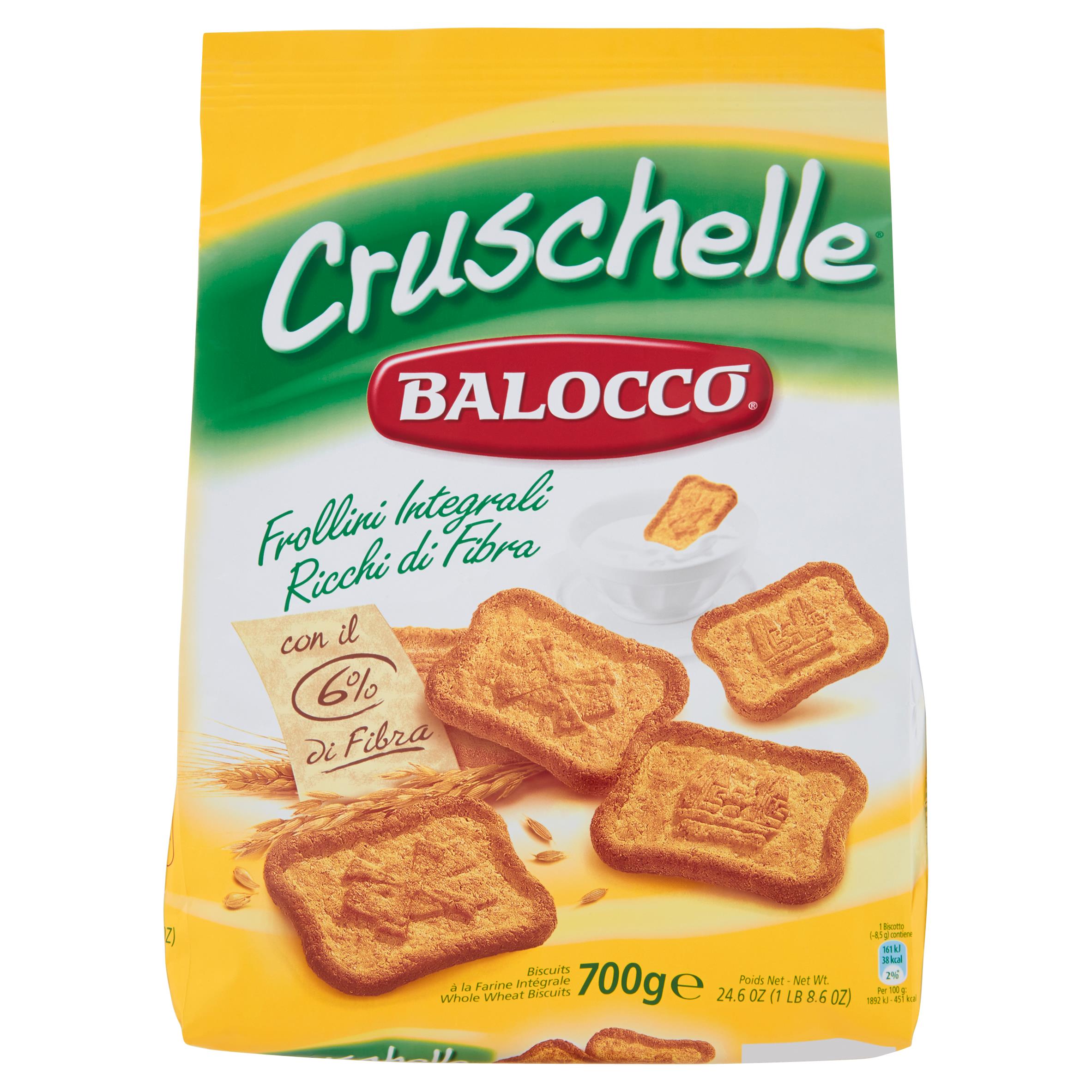 BALOCCO BISC CRUSCHELLE 700 GR   L