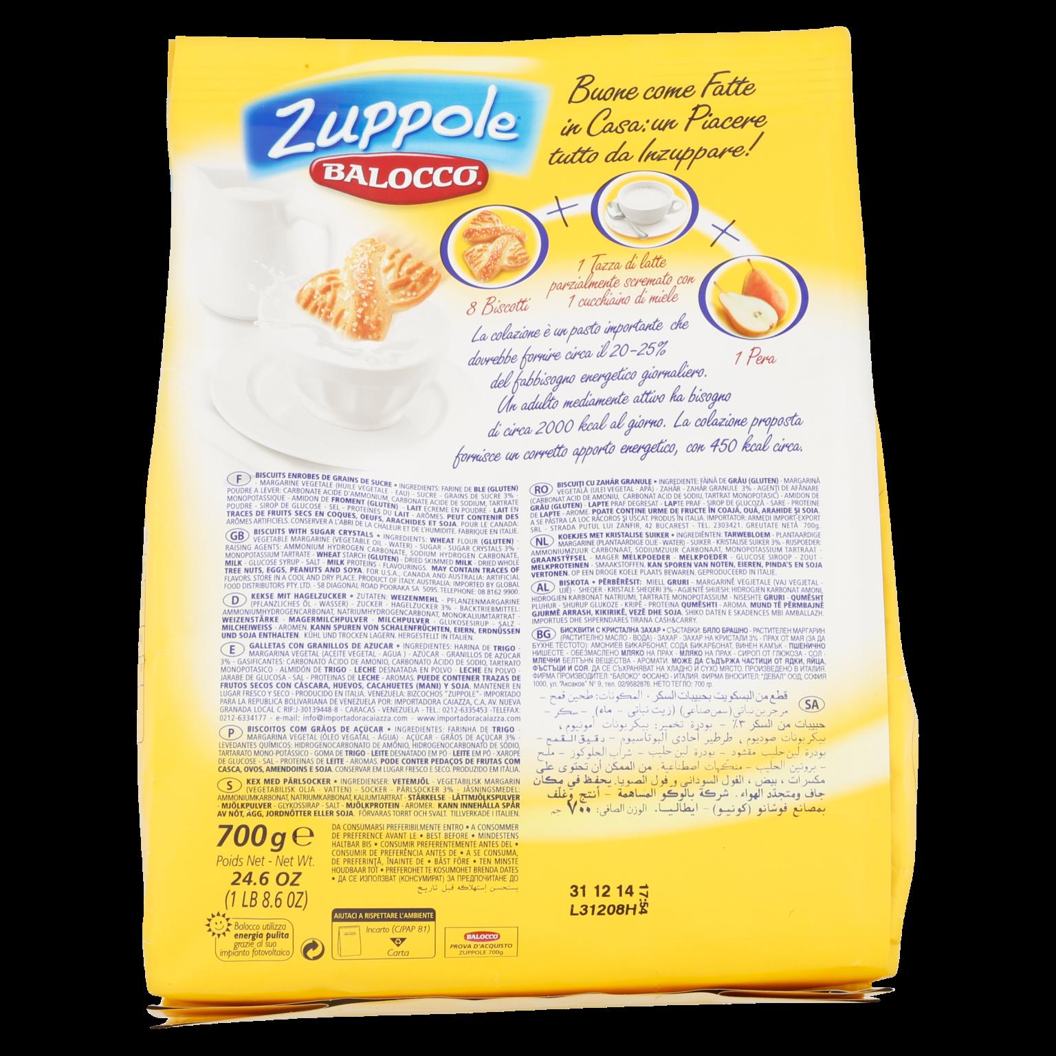 BALOCCO BIS  ZUPPOLE 700 GR   L