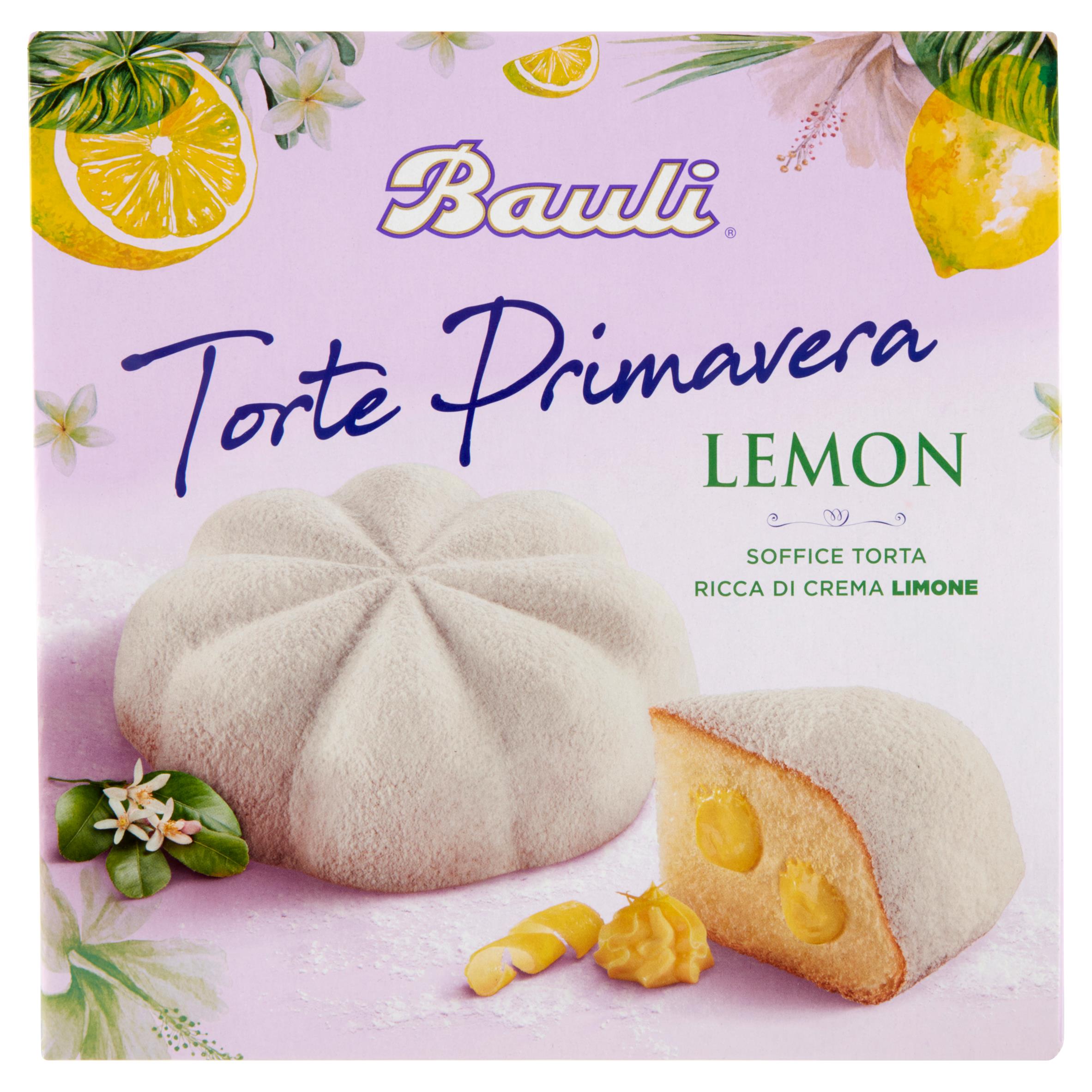 BAULI TORTA LA LEMON 400 GR PASQ   L