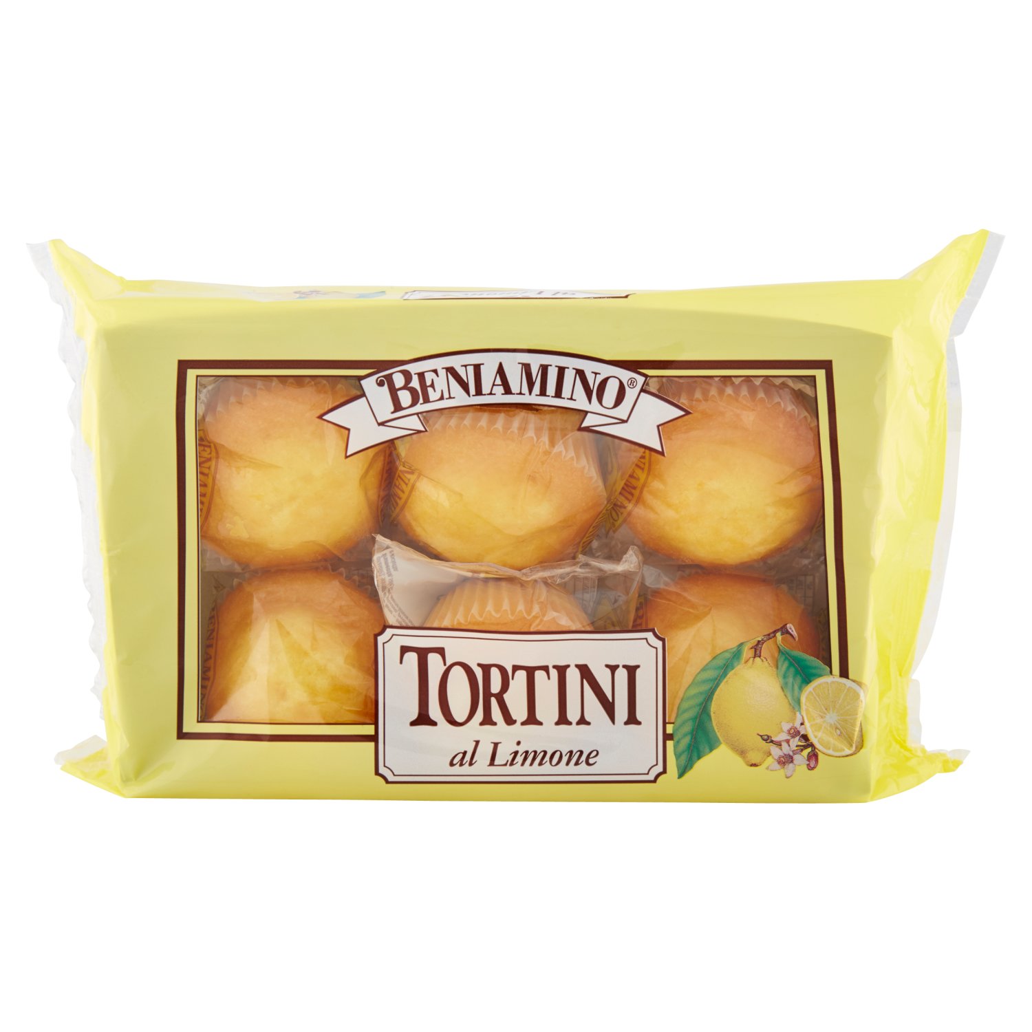 BENIAMINO TORTINI LIMONE 6PZ 250 GR   M