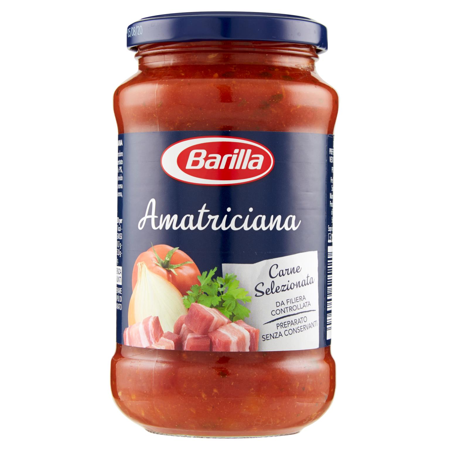 BARILLA SUGO AMATRICIANA 400 GR   L