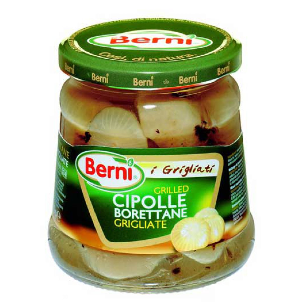 BERNI CIPOLLINE BORETTANE AGROD 305 GR   S