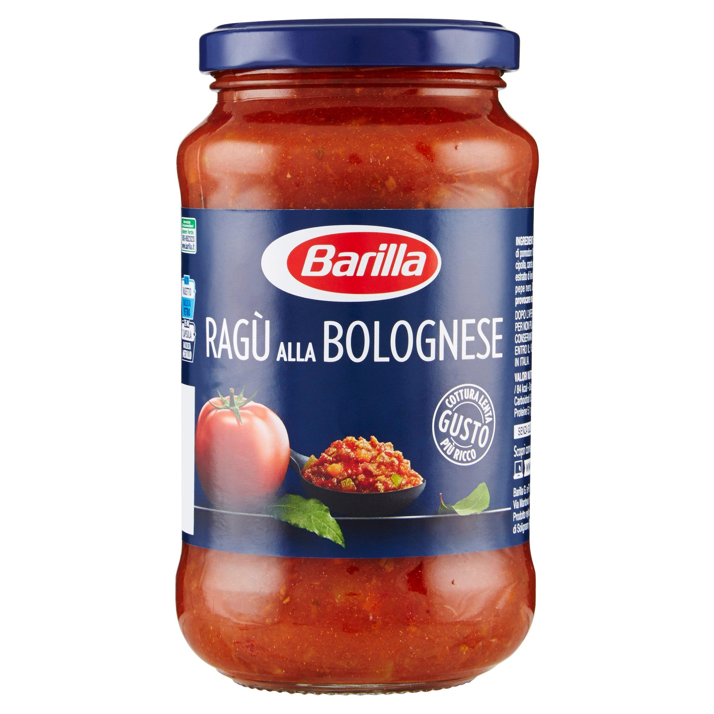 BARILLA RAGU ALLA BOLOGNESE 400 GR   S