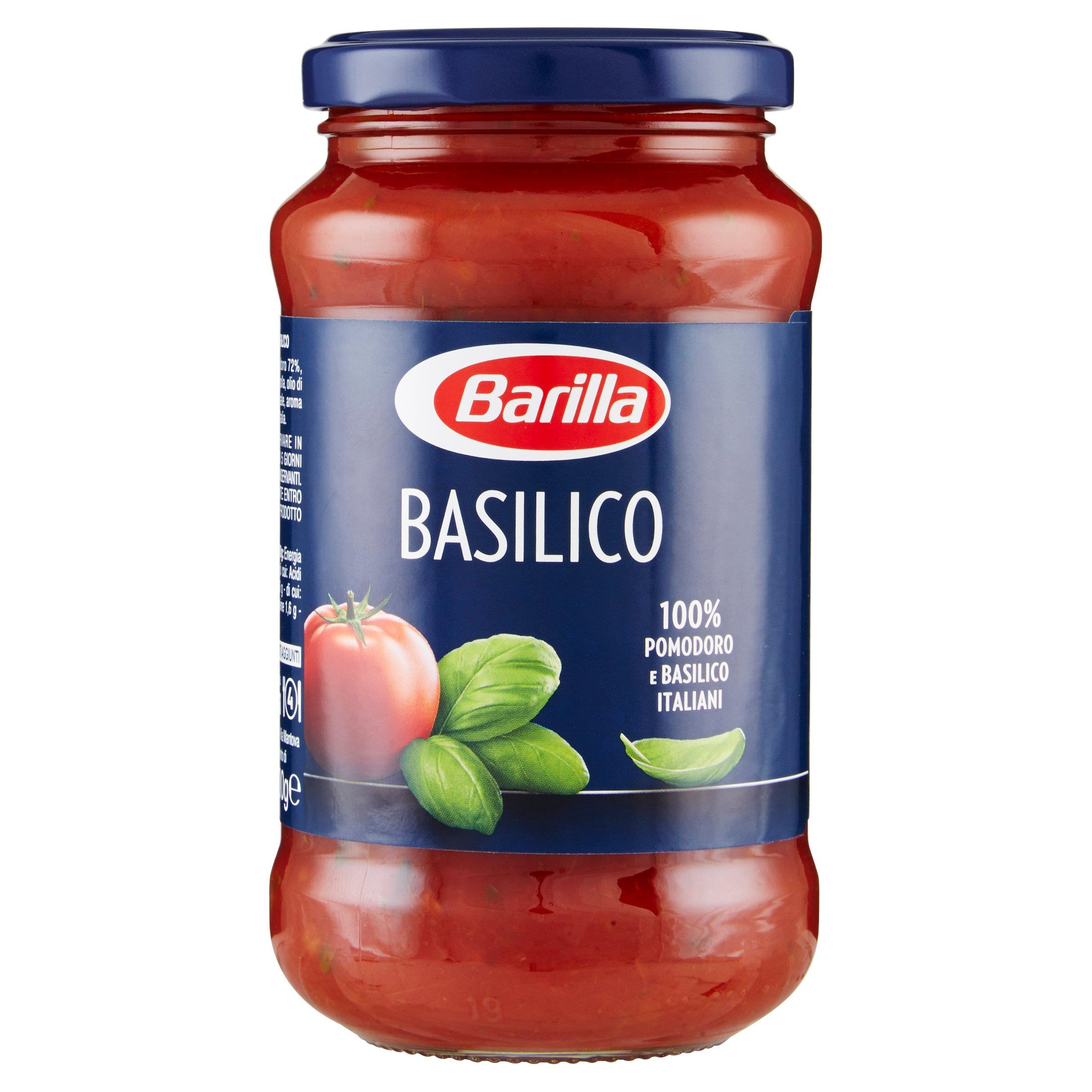 BARILLA SUGO BASILICO 400 GR   S