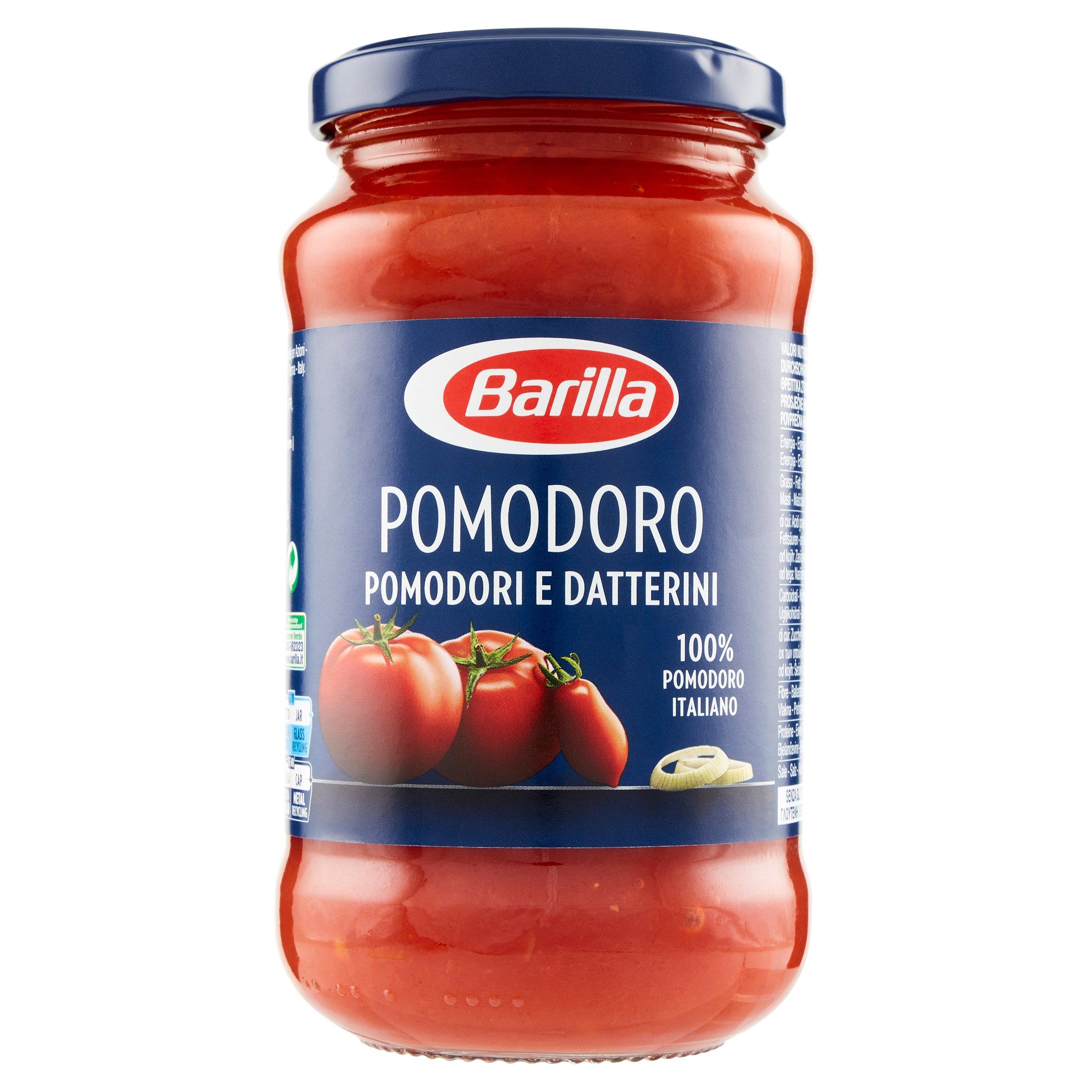 BARILLA SUGO POMODORO 400 GR   M