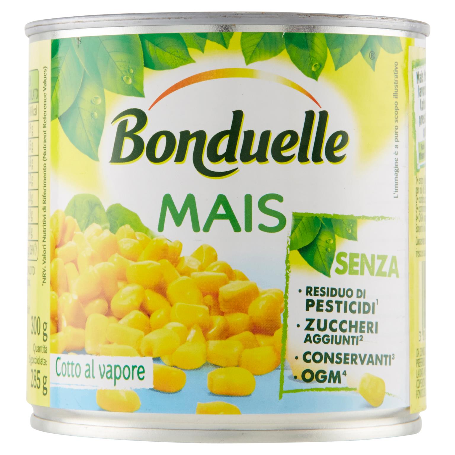 BONDUELLE MAIS 300 GR   S