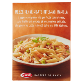 BARILLA PASTA INTEGRALI MEZZE PENNE 500 GR   S