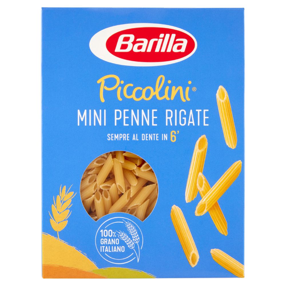 BARILLA PASTA MINI PENNE RIG  500 GR   S