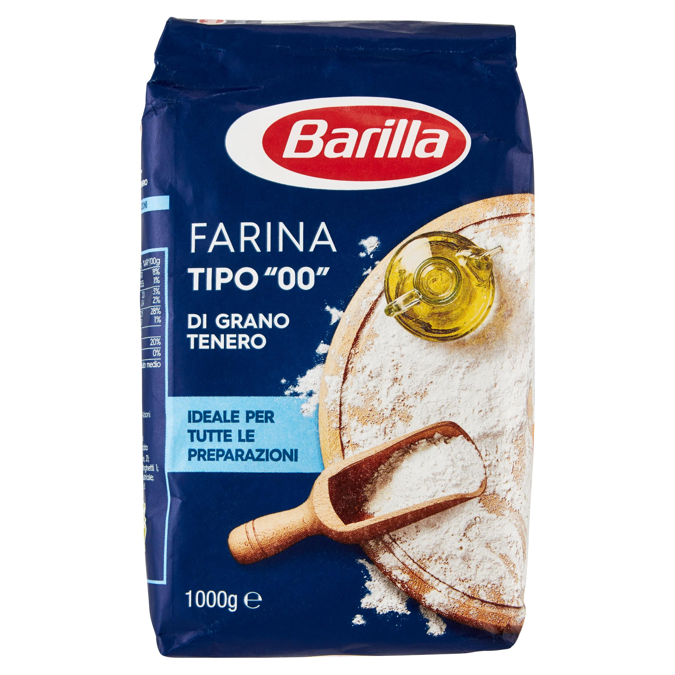 BARILLA FARINA 00 1 KG   S