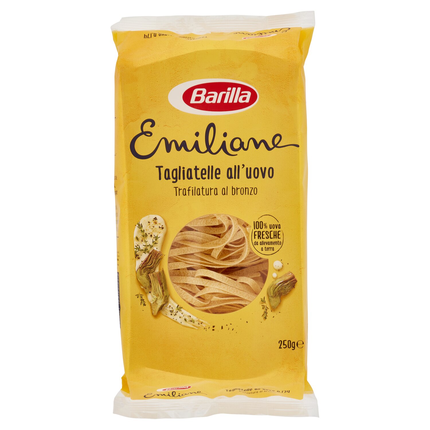 BARILLA EMILIAN PASTA 174 TAGLIATELLE 250 GR   S