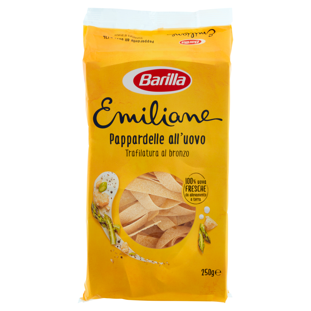 BARILLA PASTA EMILIANE PAPPARDELLE 176 250 GR   M