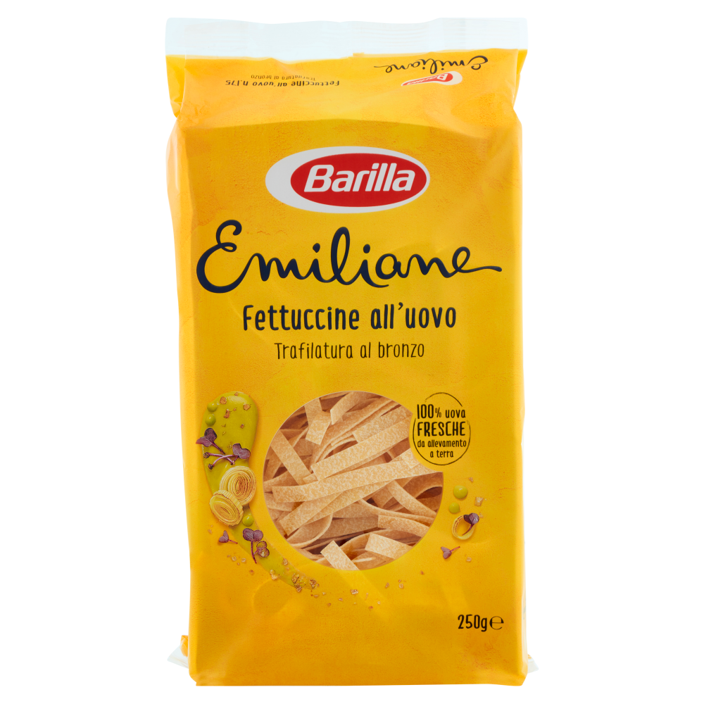 BARILLA PASTA EMILIANE FETTUCCINE 175 250 GR   S