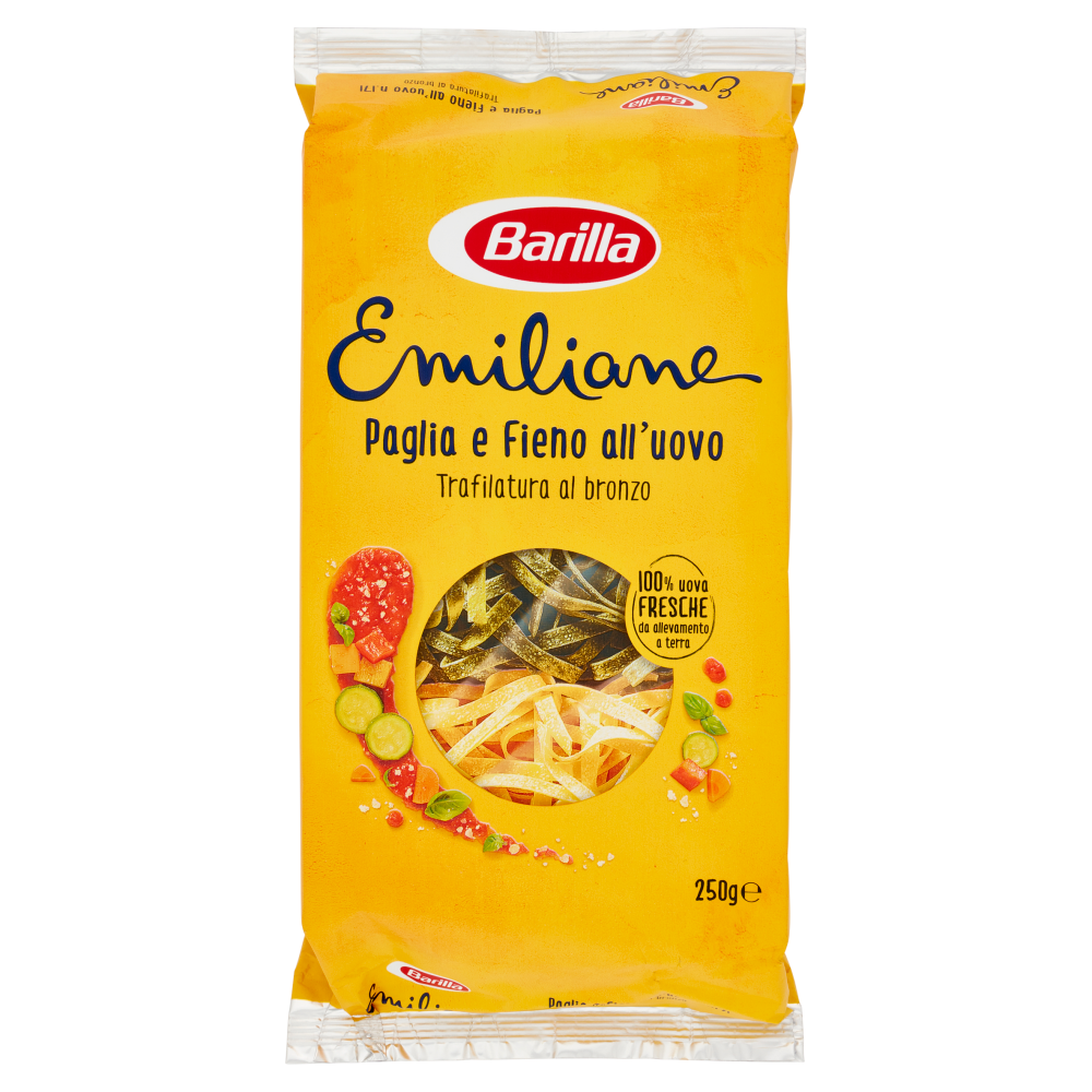 BARILLA PASTA EMIL 171 PAGLIA FIENO 250 GR   L