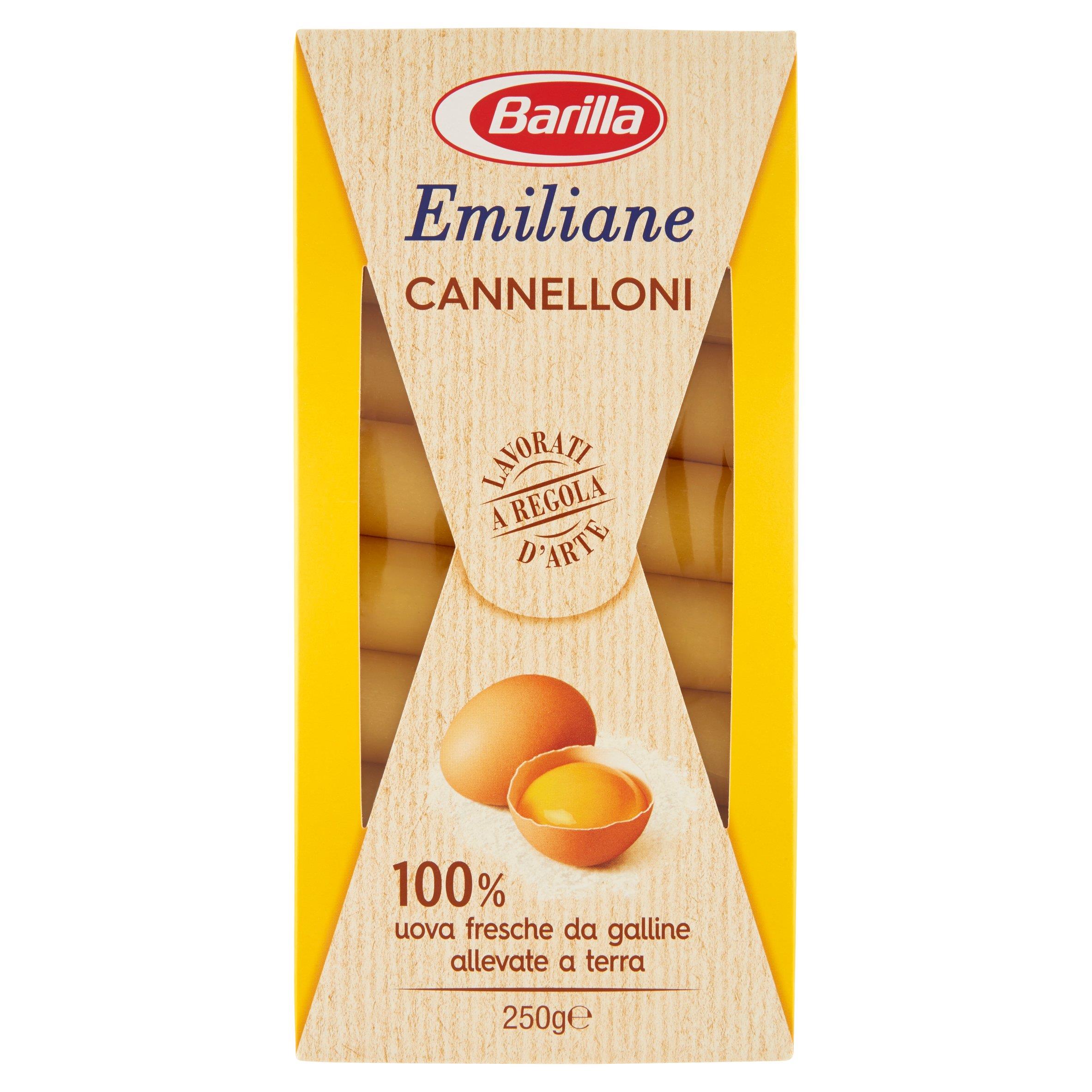 BARILLA CANNELLONI U 188 250 GR   L