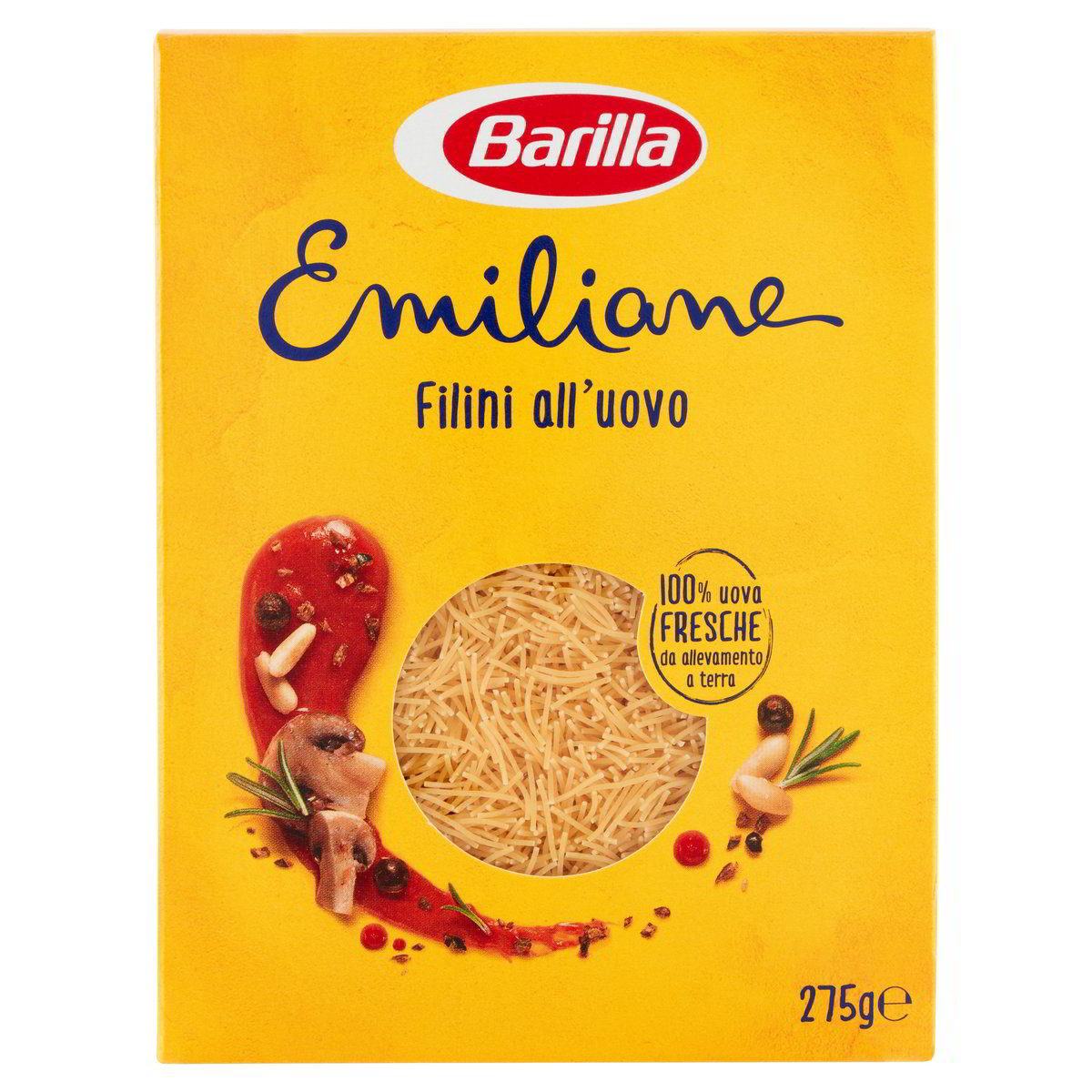 BARILLA PASTA UOVO 14 FILINI 250 GR   S