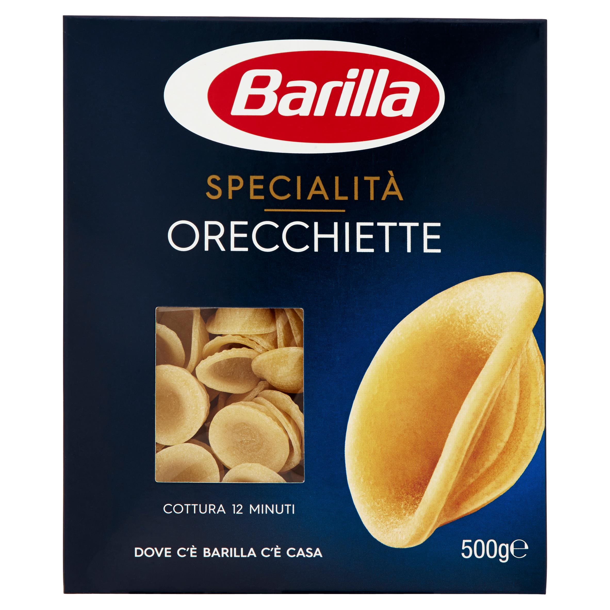 BARILLA PASTA SPEC 256 ORECCHIETTE 500 GR   L