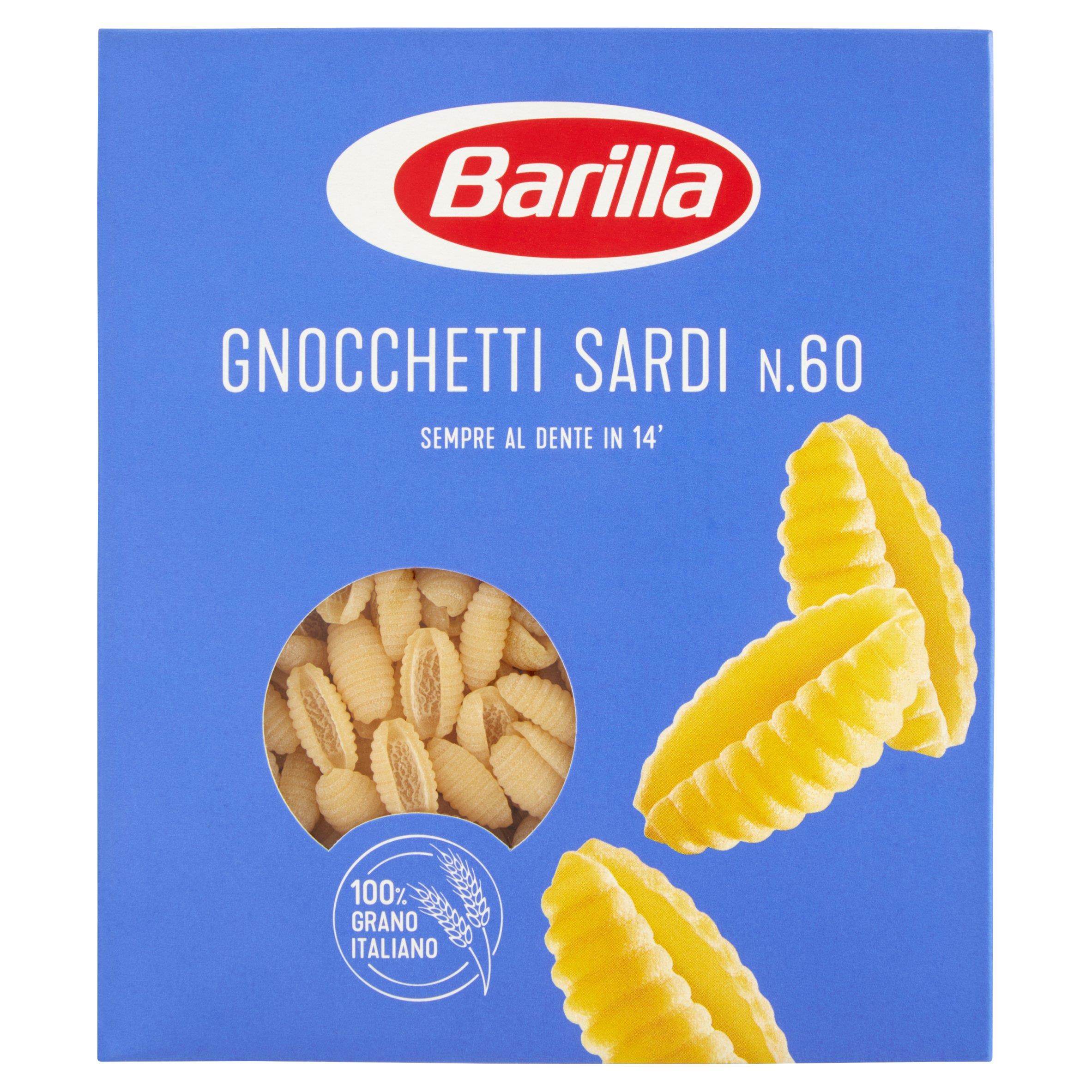 BARILLA PASTA 60 GNOCCHETTI 500 GR   S