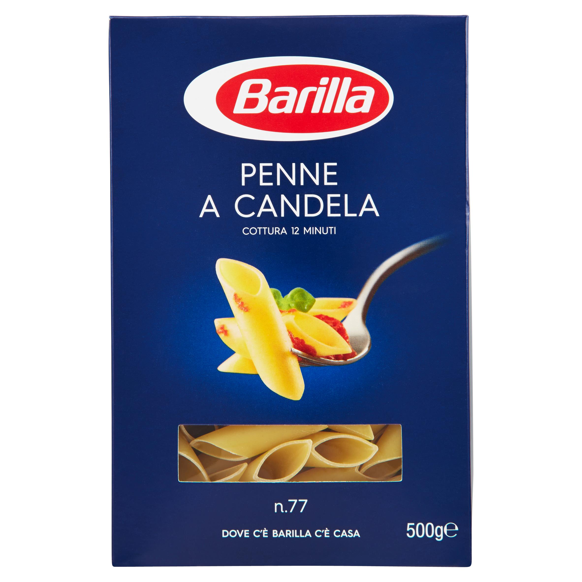 BARILLA PASTA 83 TORTIGLIONI 500 GR   S