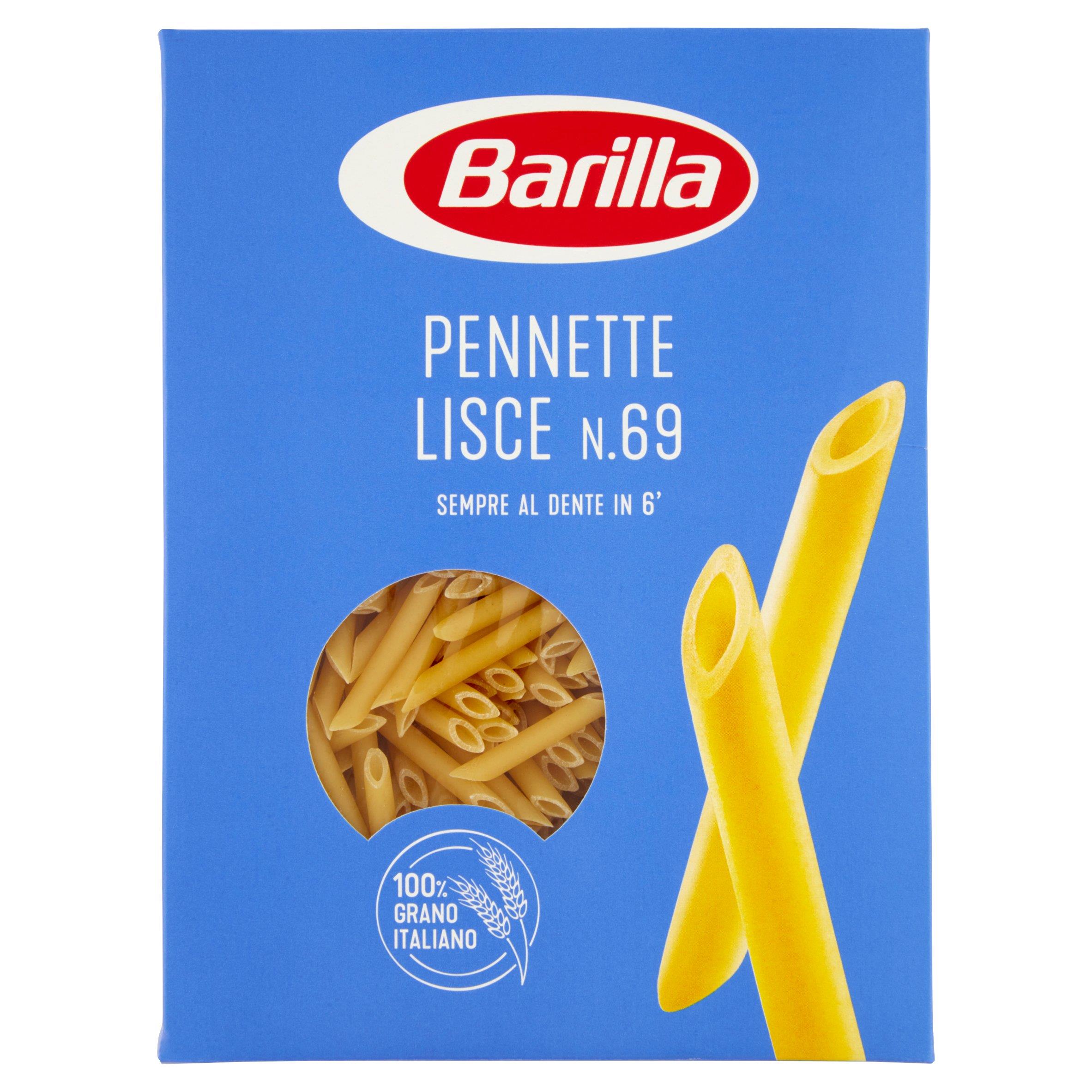 BARILLA PAST 69 PENNETTE LIS 500 GR   XL