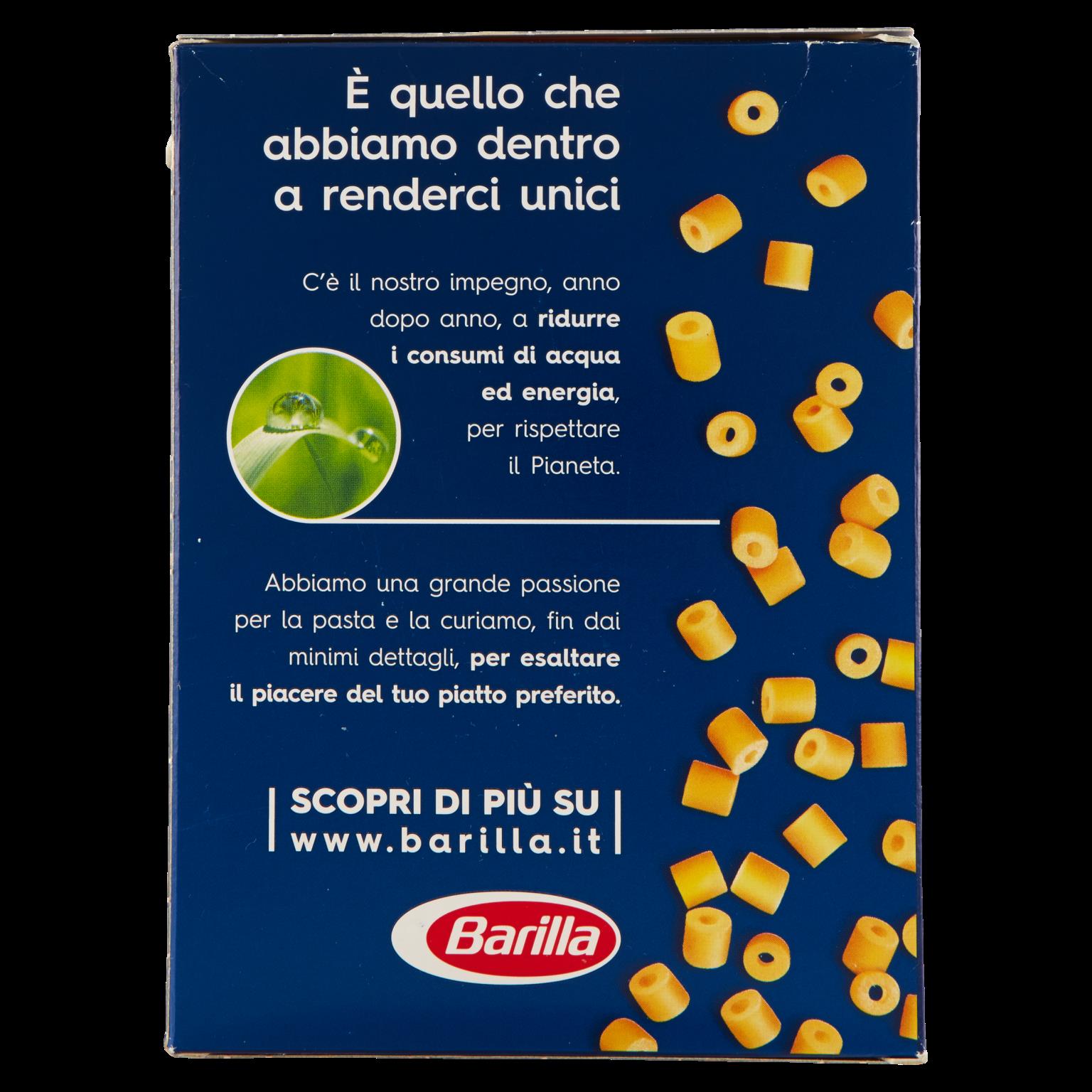 BARILLA PAST 31 CORALLINI 500 GR   XL