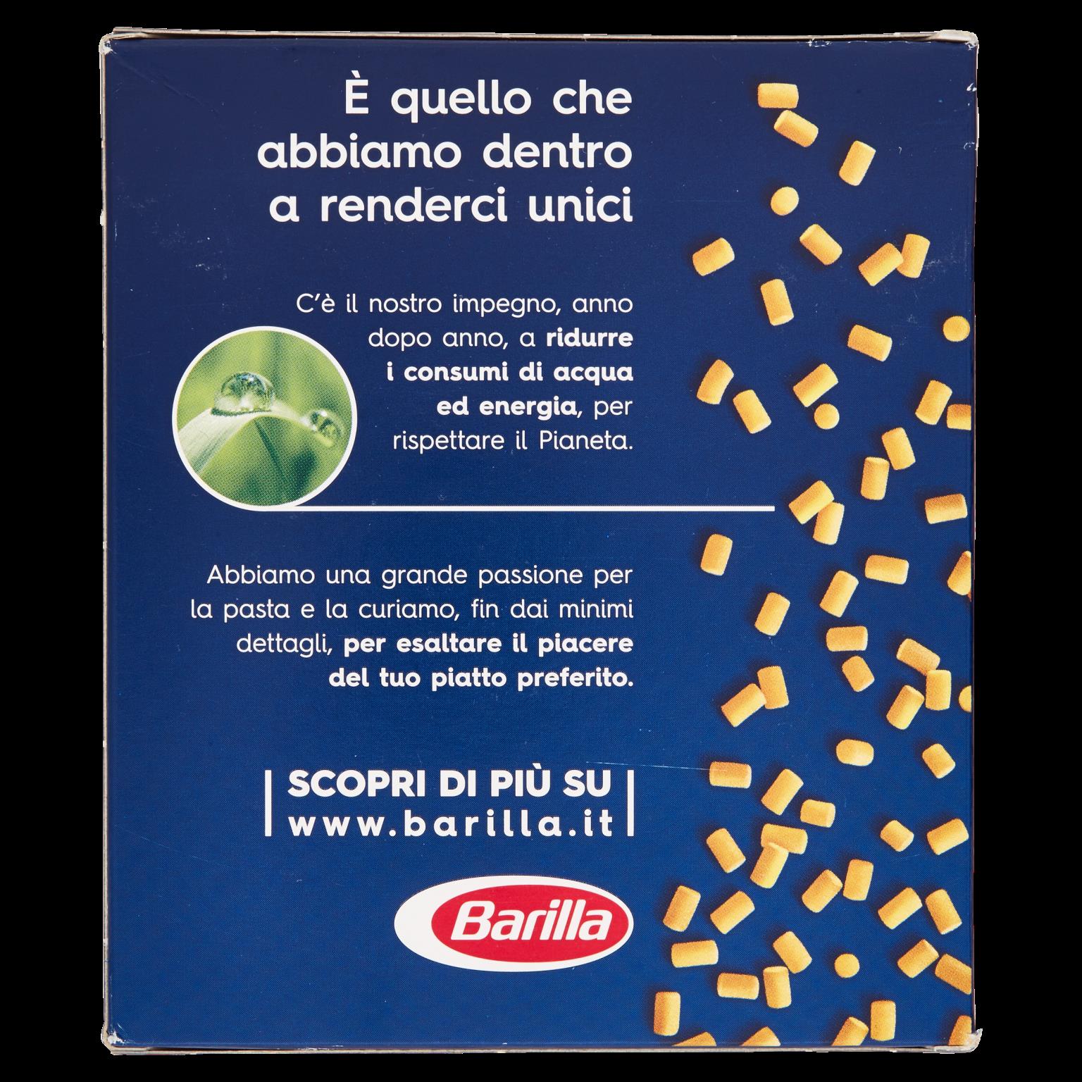 BARILLA PASTA 21 TEMPESTINE 500 GR   S