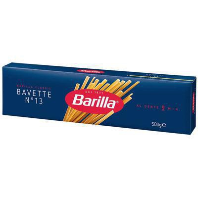 BARILLA PASTA 11 BAVETTINE 500 GR   S