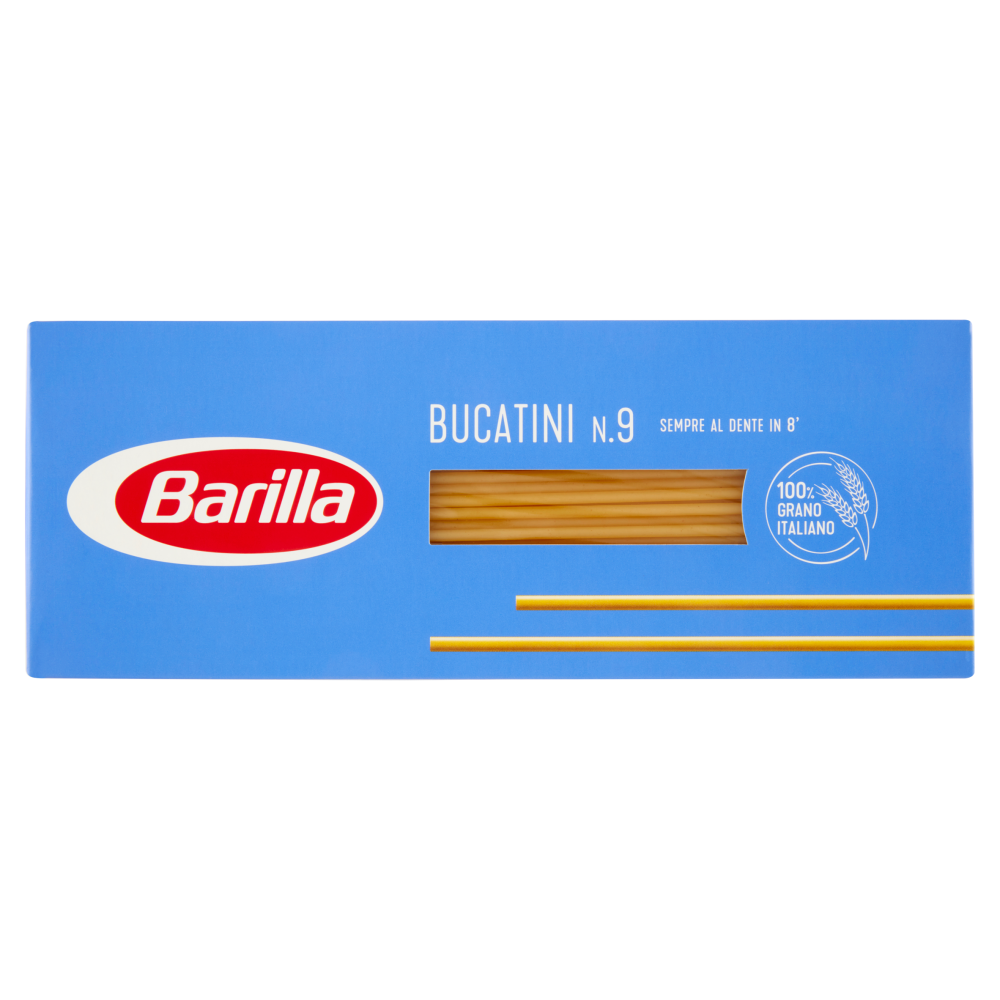 BARILLA PASTA 9 BUCATINI 500 GR   L