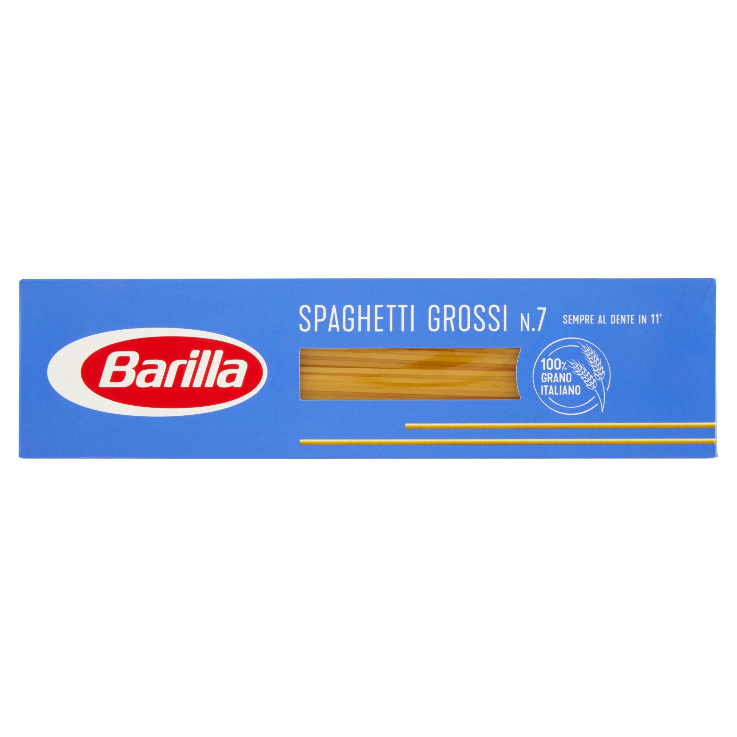 BARILLA PASTA 7 SPAGHETTI GROSSI 500 GR   M