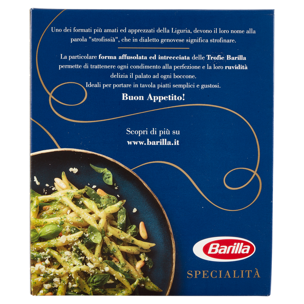 BARILLA PASTA REG  296 TROFIE 500 GR   M