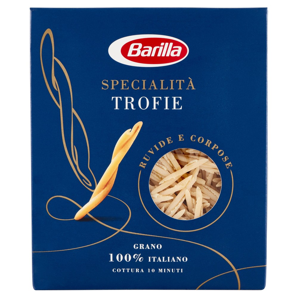 BARILLA PASTA REG  296 TROFIE 500 GR   M