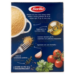 BARILLA COUS COUS 500 GR   L