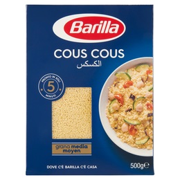 BARILLA COUS COUS 500 GR   L