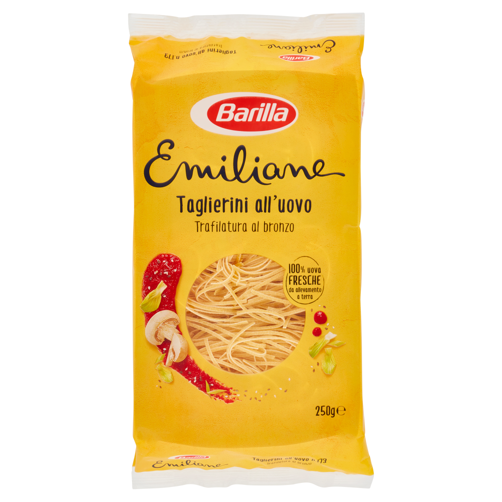 BARILLA EMILIANE 173 TAGLIERINI 250 GR   XL