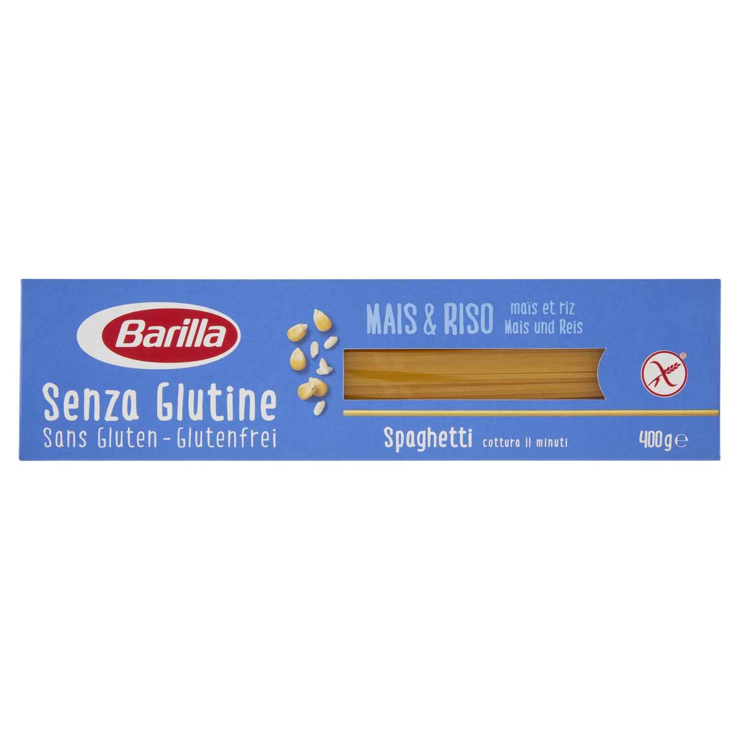 BARILLA SPAGHETTI SENZA GLUTINE 400 GR   S