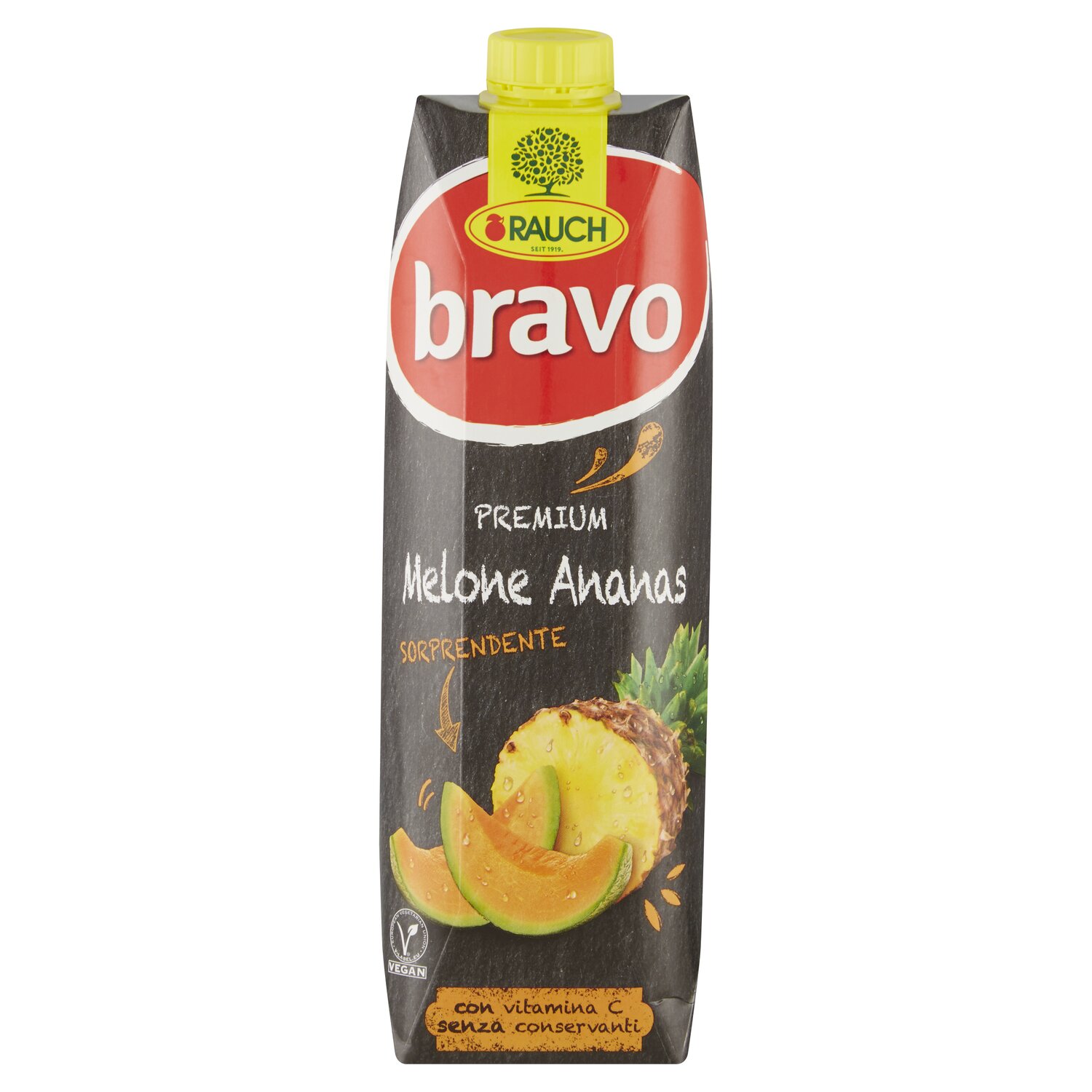 BRAVO SUCCHI PREM MELON/ANA 1 LT   M