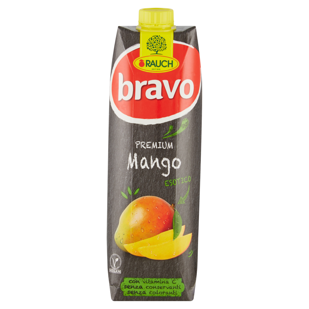 BRAVO PREMIUM MANGO 1 LT   M