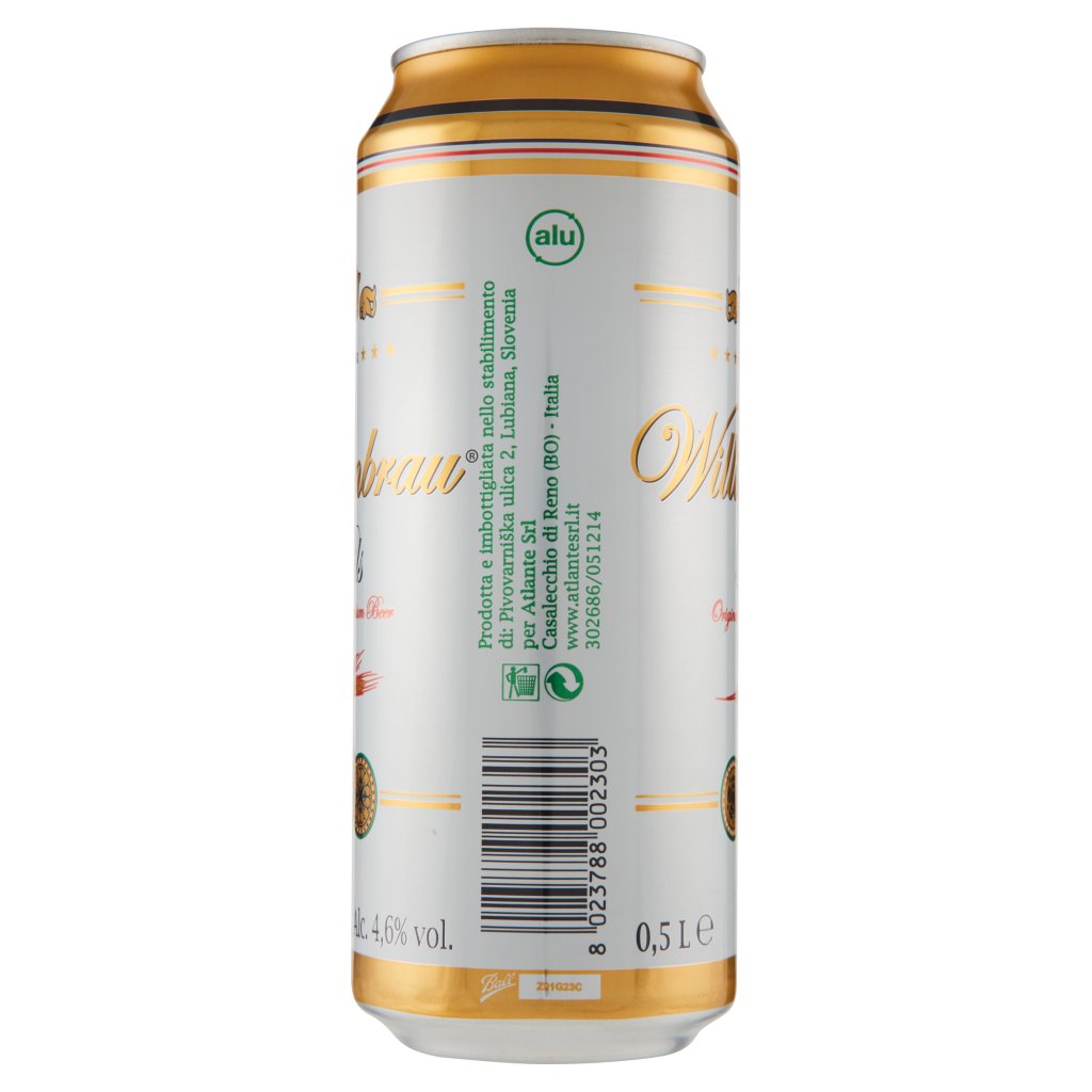 BIRRA WILLIANBRAU PILS LATT 50 ML   S