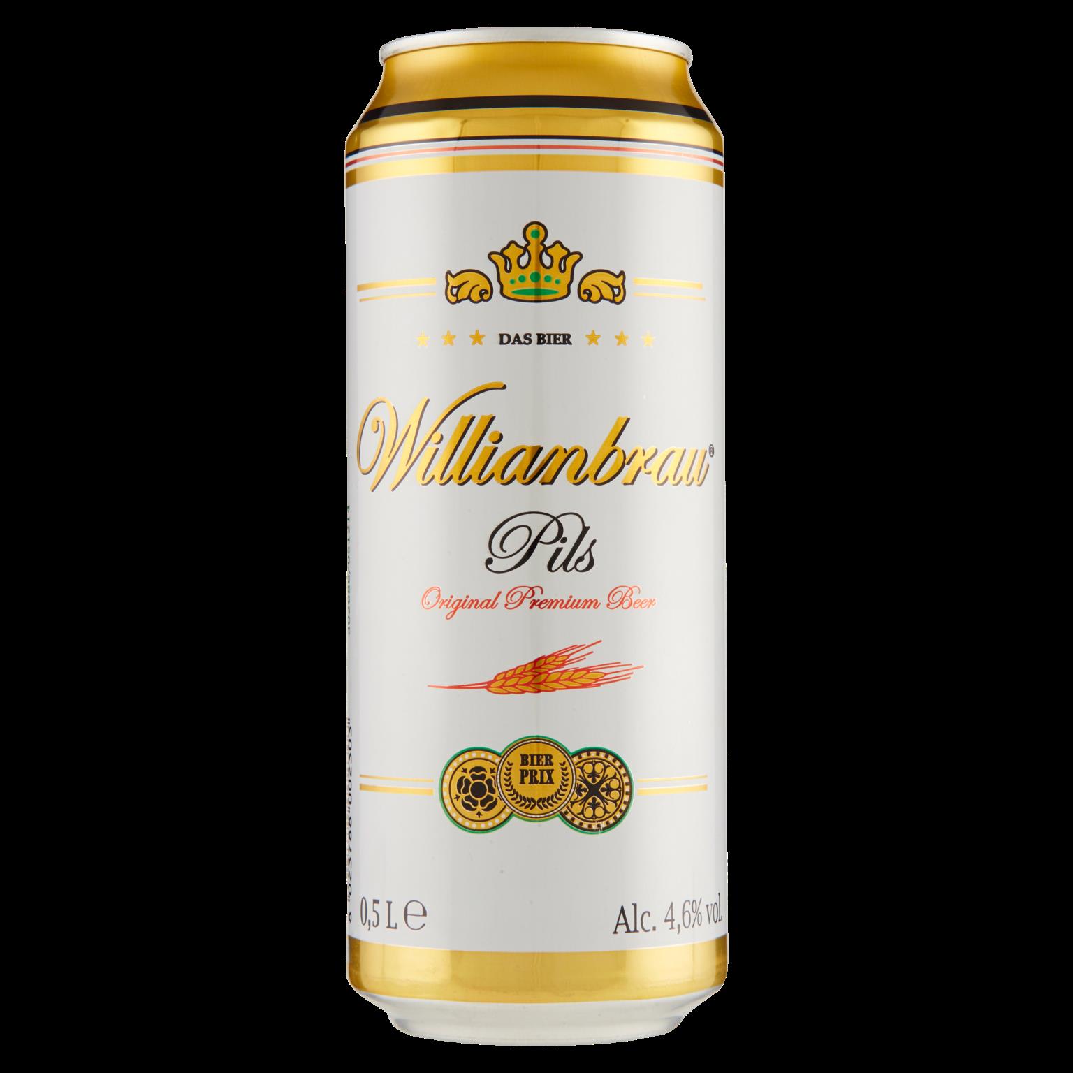 BIRRA WILLIANBRAU PILS LATT 50 ML   S